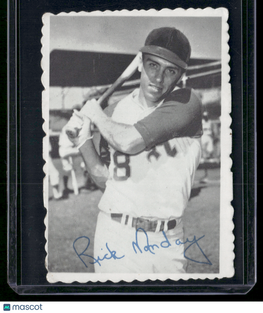 1969 Deckle RICK MONDAY #14 Light Scratches (VG)