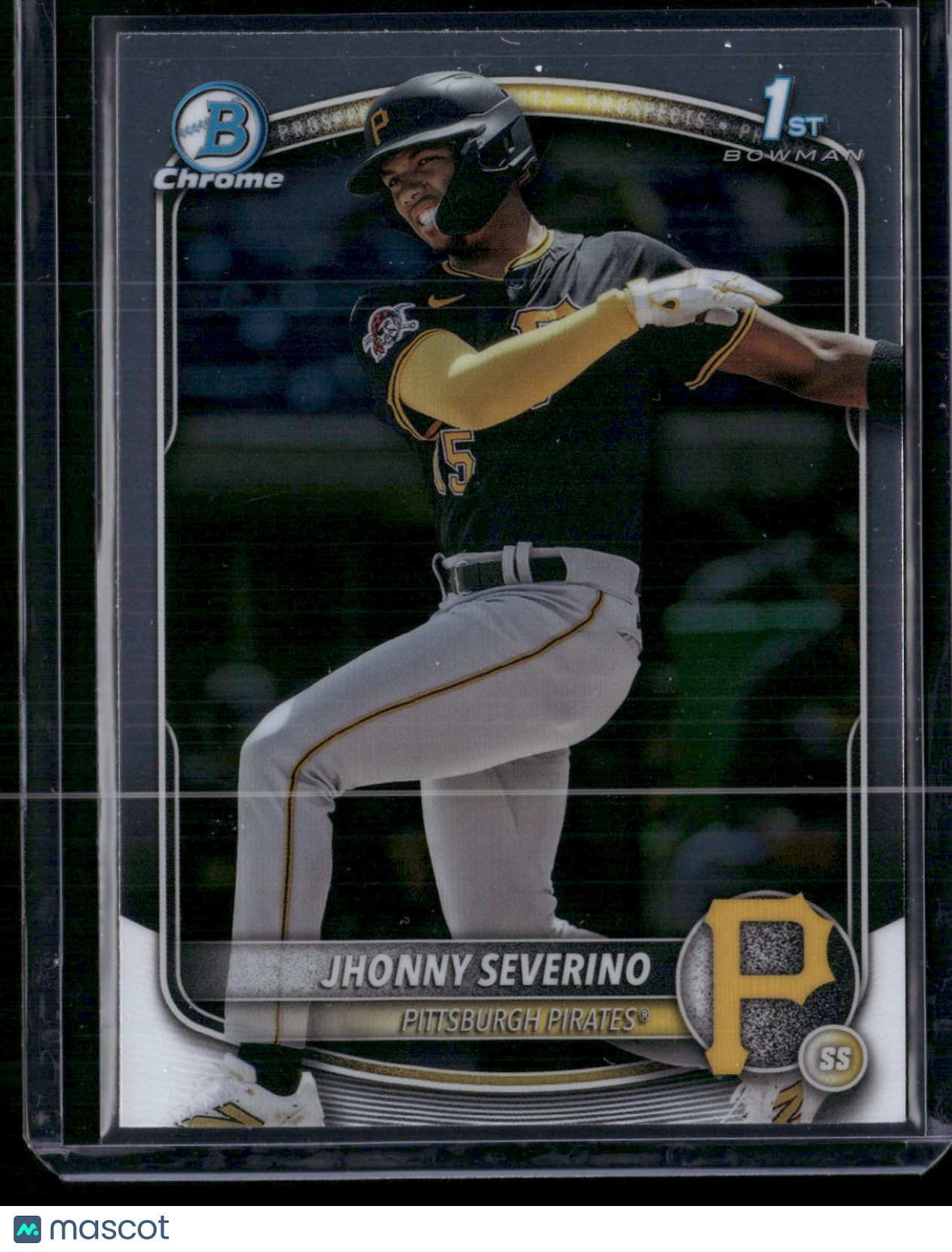 2025 Bowman Chrome JHONNY SEVERINO #BCP-233 Chrome 1st Bowman