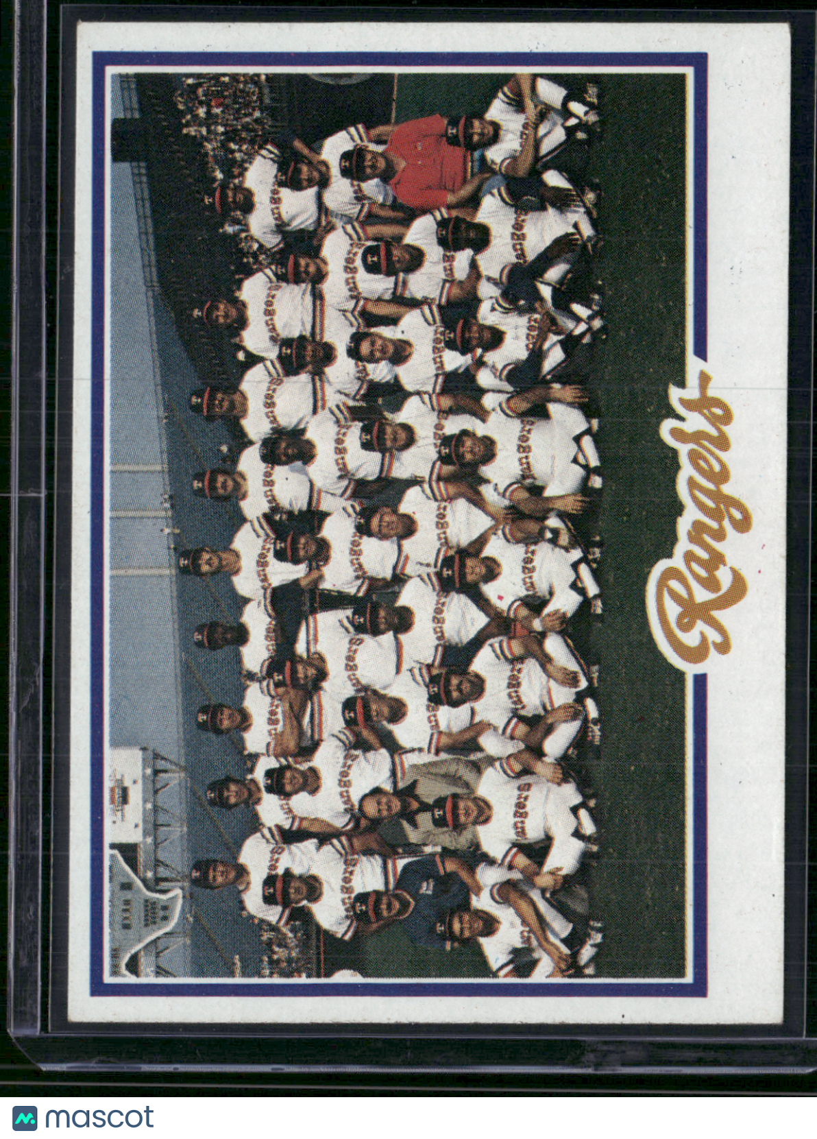 1978 Topps TEXAS RANGERS #659 (EX)
