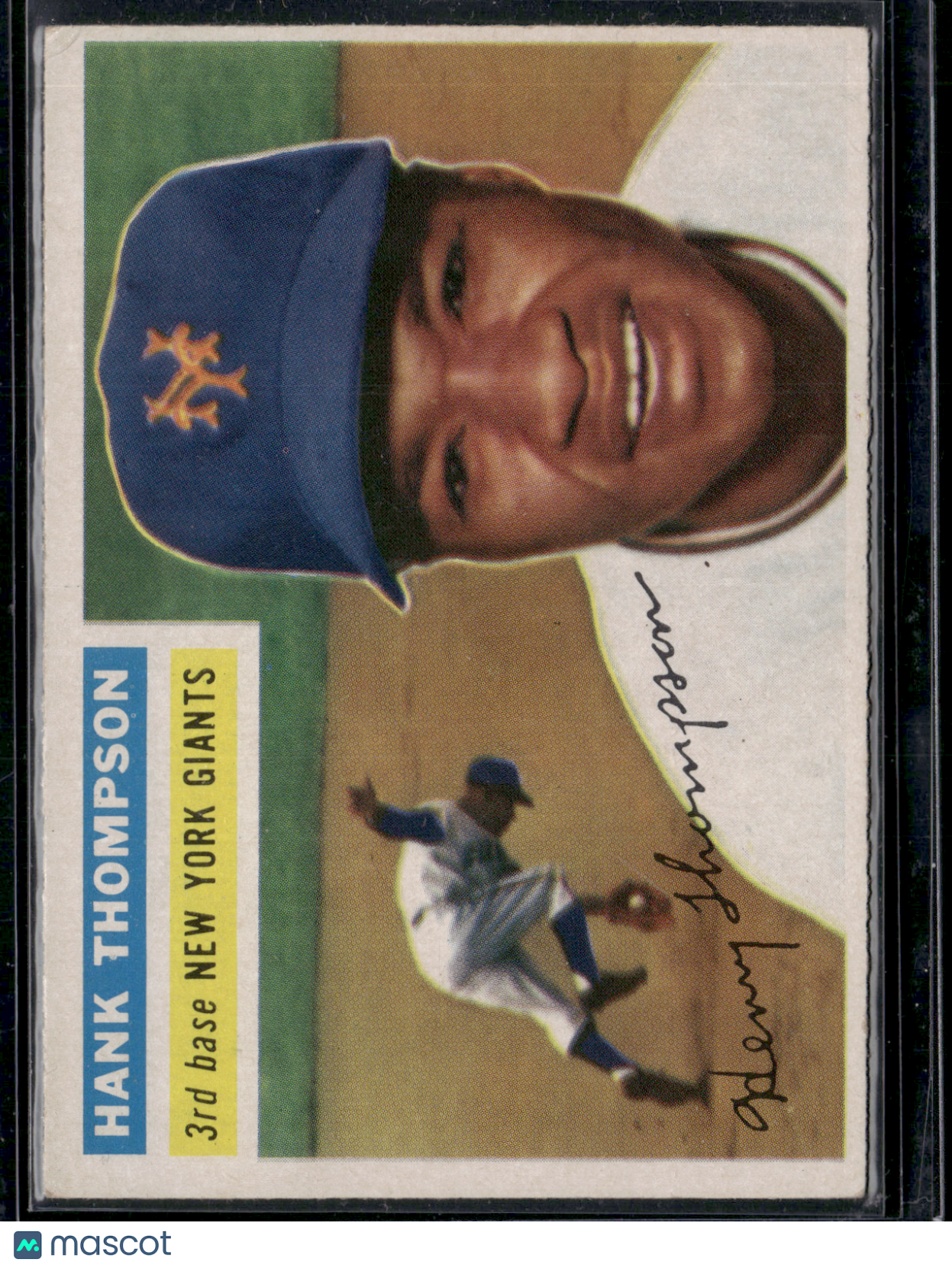 1956 Topps HANK THOMPSON #199