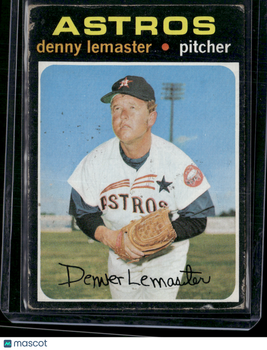 1971 Topps DENNY LEMASTER #636