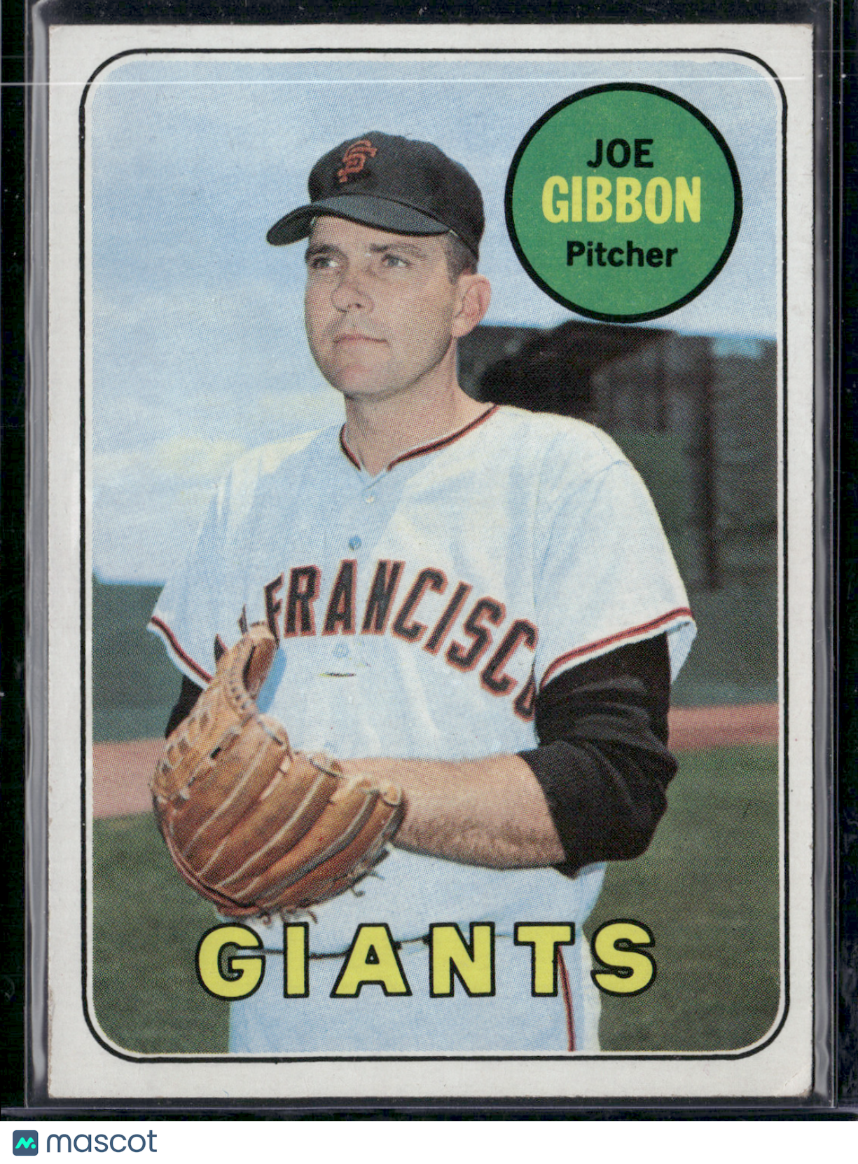 1969 Topps JOE GIBBON #158 (VG)