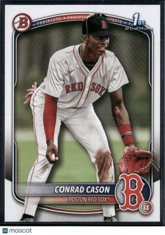 2025 Bowman CONRAD CASON #BP-130 1st Bowman