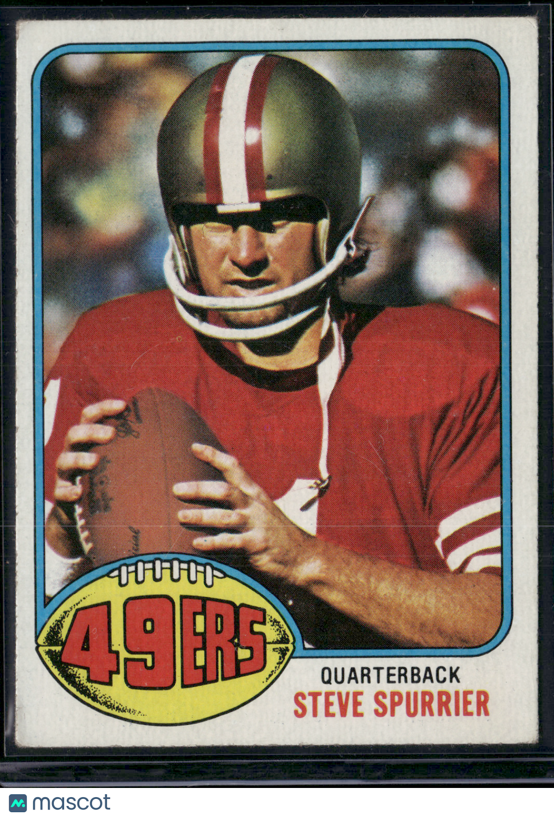 1976 Topps STEVE SPURRIER #274 (VG/EX-EX)
