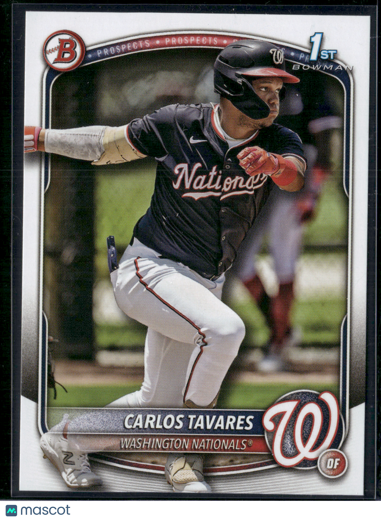 2025 Bowman CARLOS TAVARES #BP-28 1st Bowman