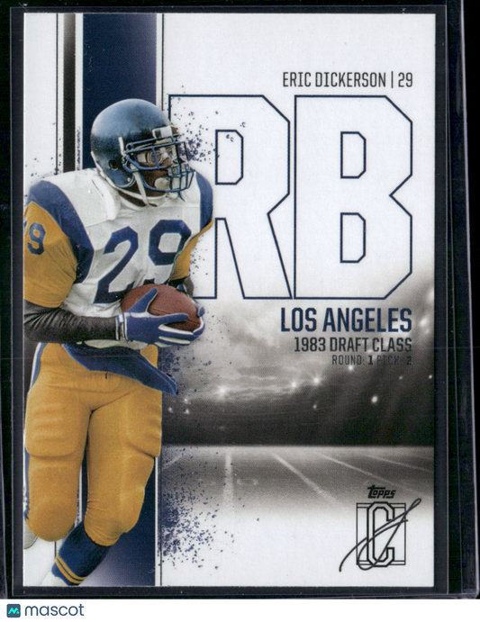 2024 Topps Signature Class ERIC DICKERSON #26