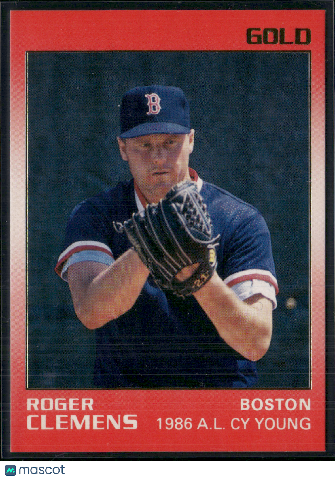 1991 Gold ROGER CLEMENS #67 Out of 1500 made (NM)