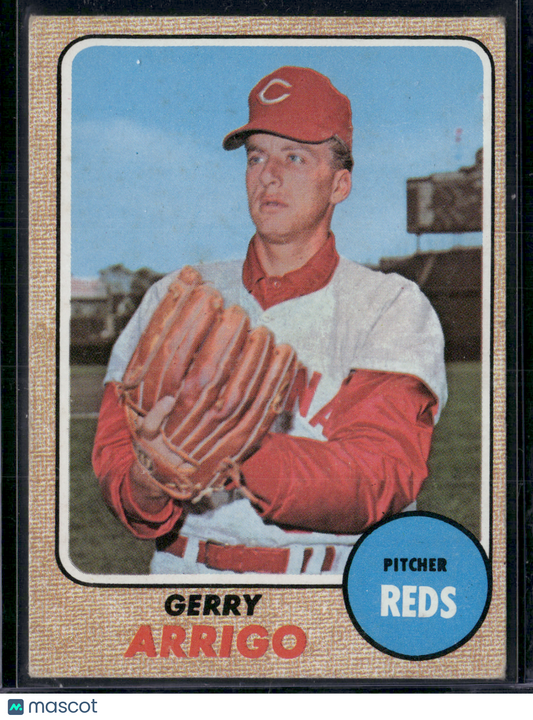 1968 Topps GERRY ARRIGO #302