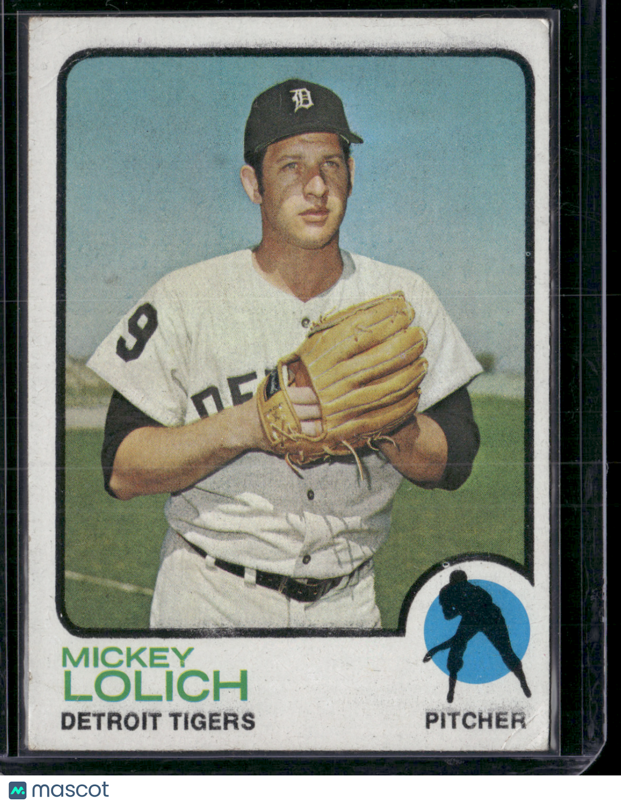 1973 Topps MICKEY LOLICH #390 (VG)