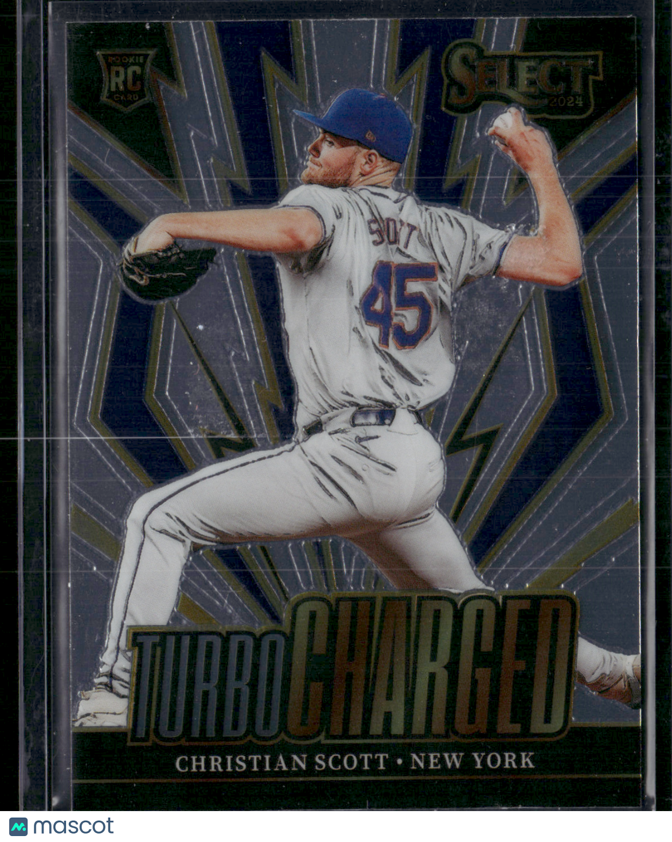 2024 Select Baseball CHRISTIAN SCOTT #13 Turbo Charged Rookie RC
