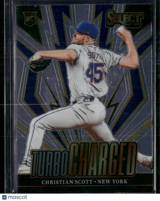 2024 Select Baseball CHRISTIAN SCOTT #13 Turbo Charged Rookie RC