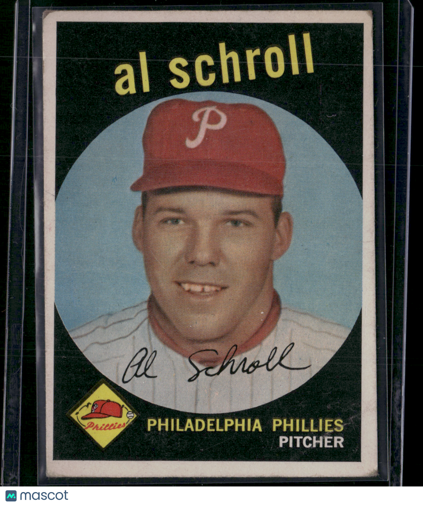 1959 Topps AL SCHROLL #546