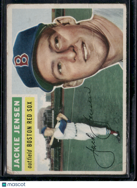 1956 Topps JACKIE JENSEN #115