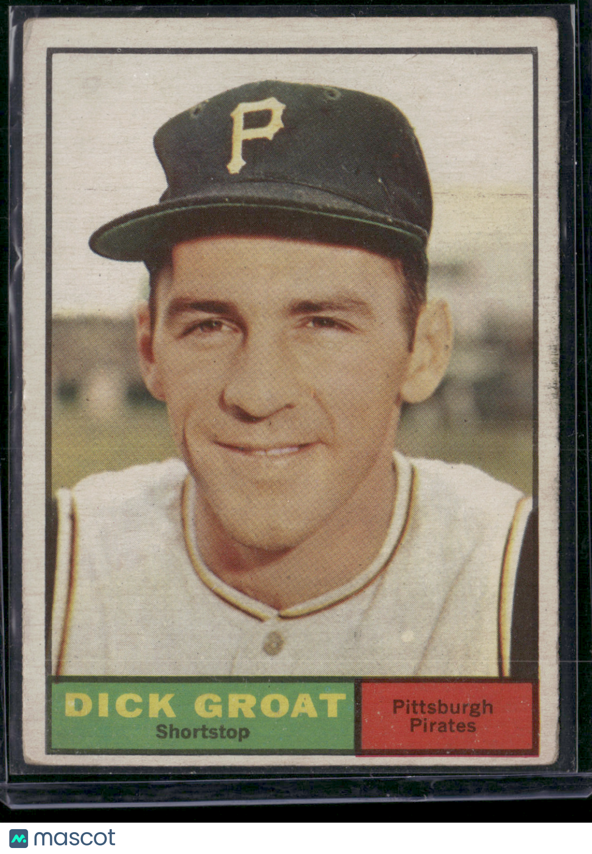 1961 Topps DICK GROAT #1 (VG)