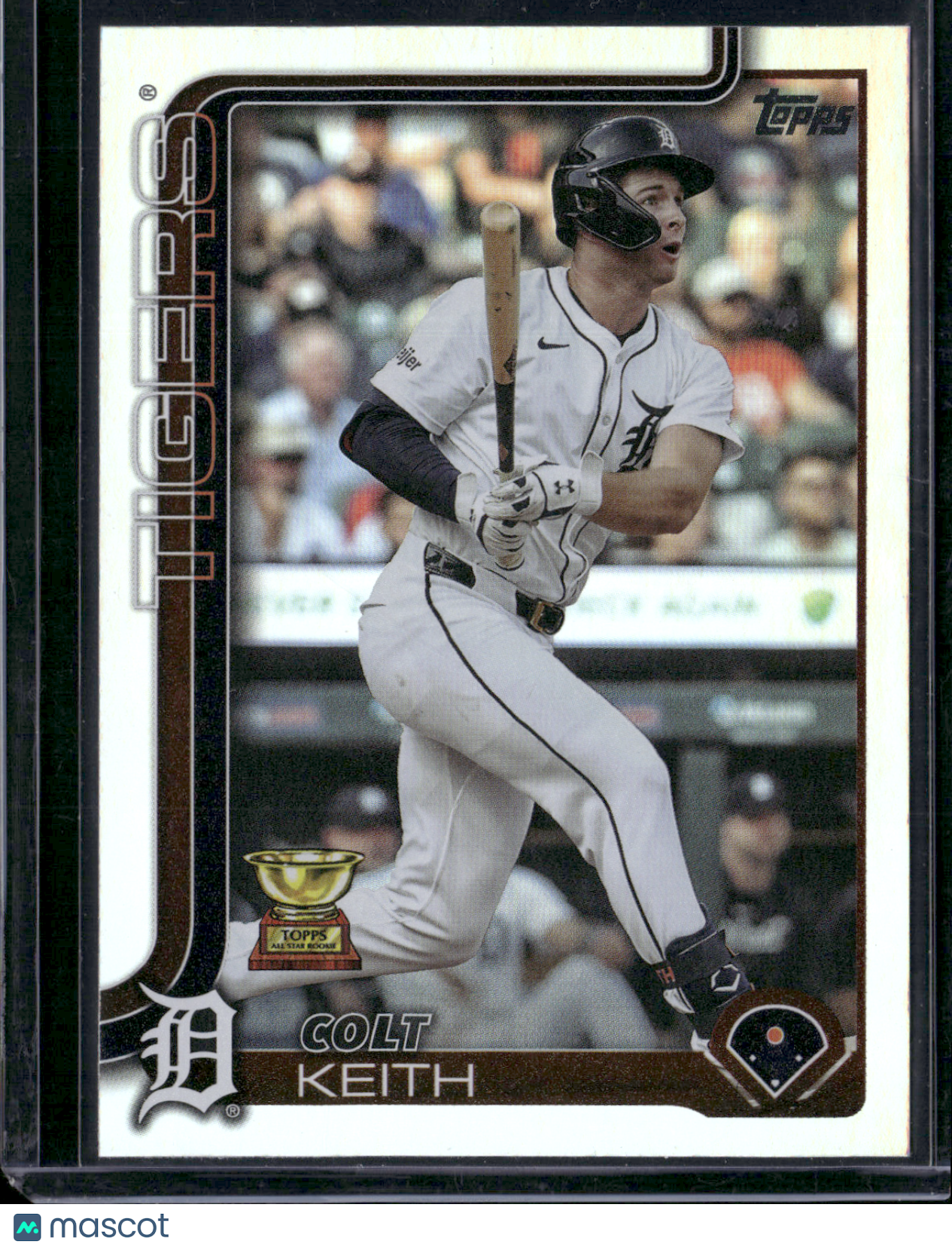 2025 Topps Series 1 COLT KEITH #180 Rainbow Foil