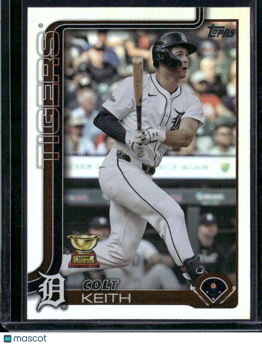 2025 Topps Series 1 COLT KEITH #180 Rainbow Foil