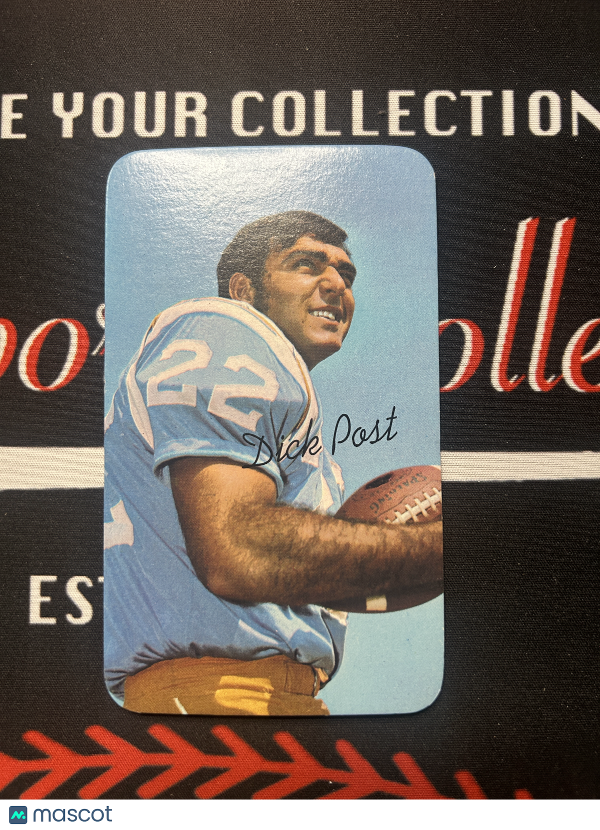 1970 Supers DICK POST #5 (VG/EX)