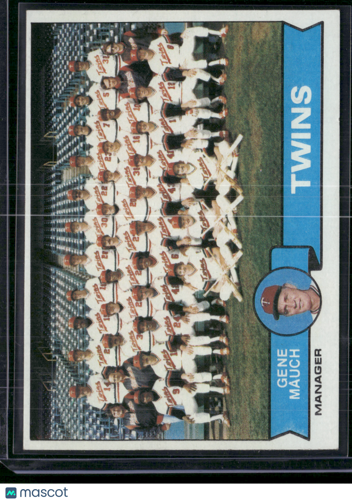 1979 Topps MINNESOTA TWINS #41 (EX/MT-NM)