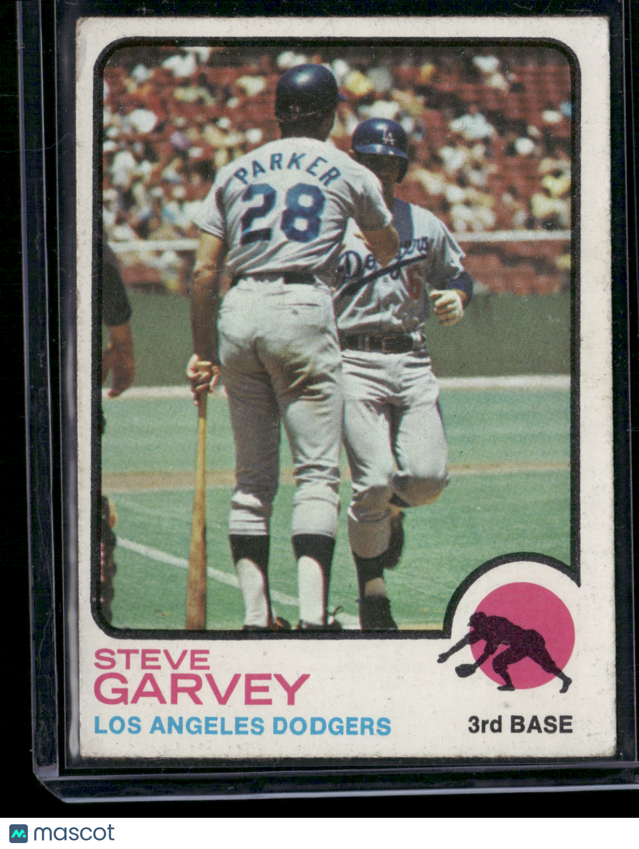 1973 Topps STEVE GARVEY #213 (VG)