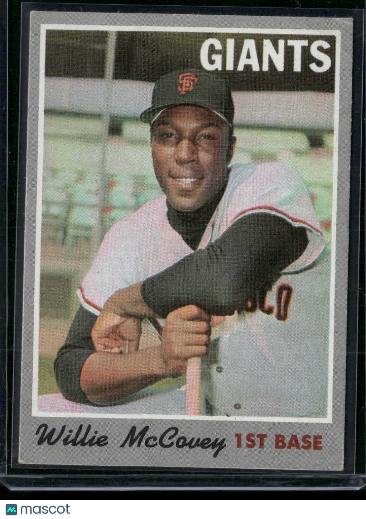 1970 Topps WILLIE MCCOVEY #250 (VG-VG/EX)