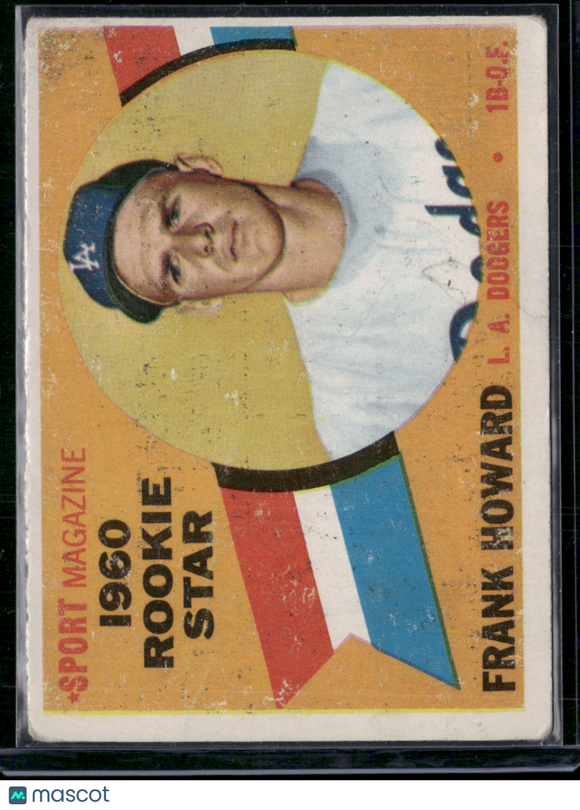 1960 Topps FRANK HOWARD #132 1960 Rookie Star