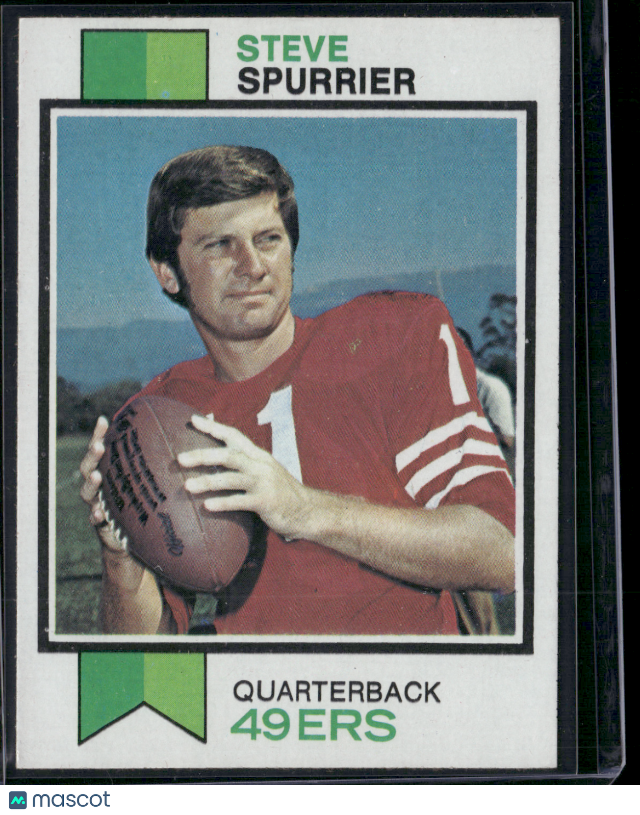 1973 Topps STEVE SPURRIER #481 (EX-EX/MT)