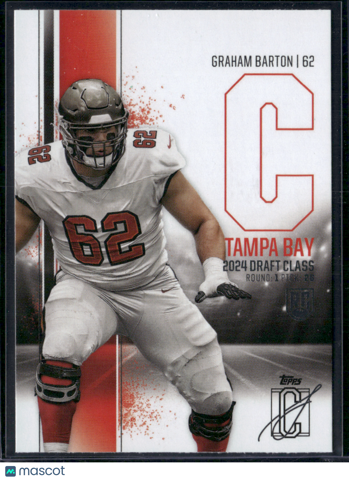 2024 Topps Signature Class GRAHAM BARTON #185 Rookie Card RC