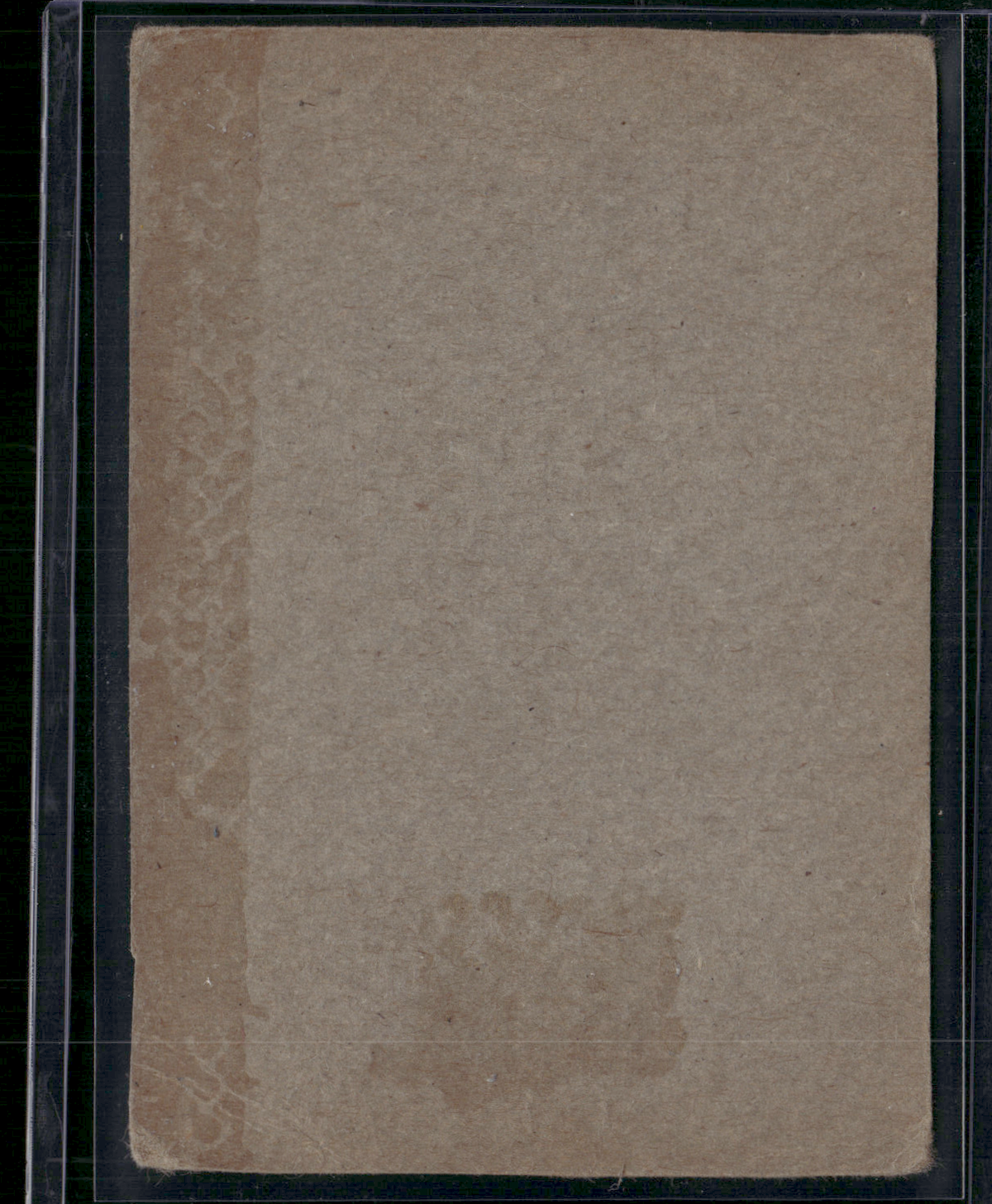 1961 Cereal Box NELLIE FOX #20 Hand Cut Wrinkles Corner Crease (Good)