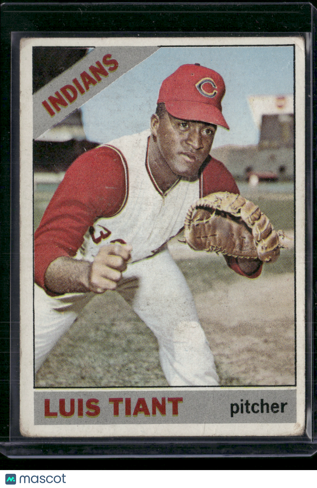 1966 Topps LUIS TIANT #285 Wrinkling (Good)