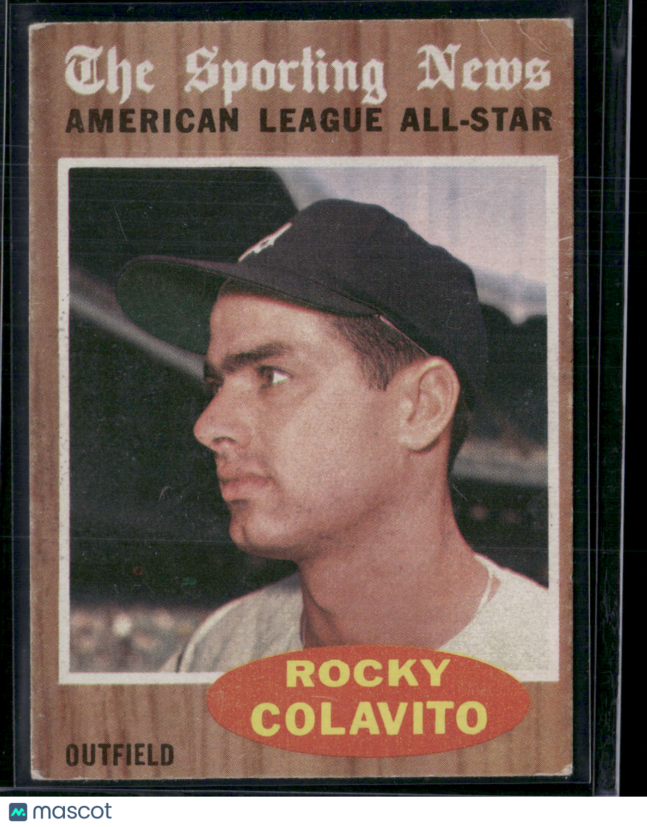 1962 Topps ROCKY COLAVITO #472
