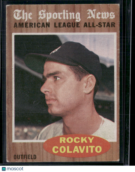 1962 Topps ROCKY COLAVITO #472