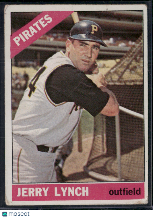 1966 Topps JERRY LYNCH #182