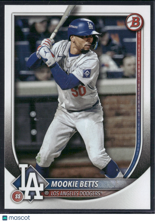 2025 Bowman MOOKIE BETTS #16