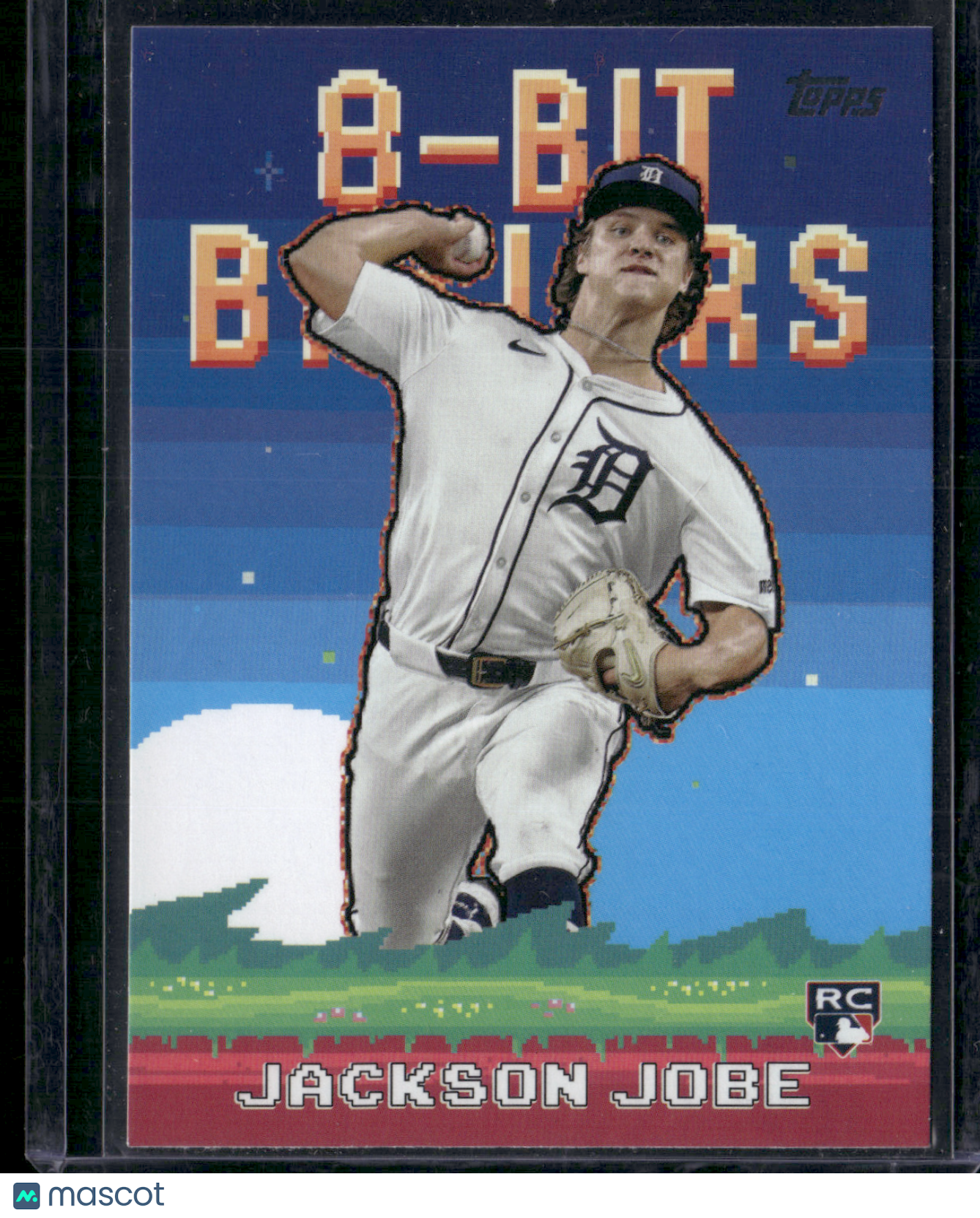 2025 Topps JACKSON JOBE #8B-22 8 BIT BALLERS Rookie RC