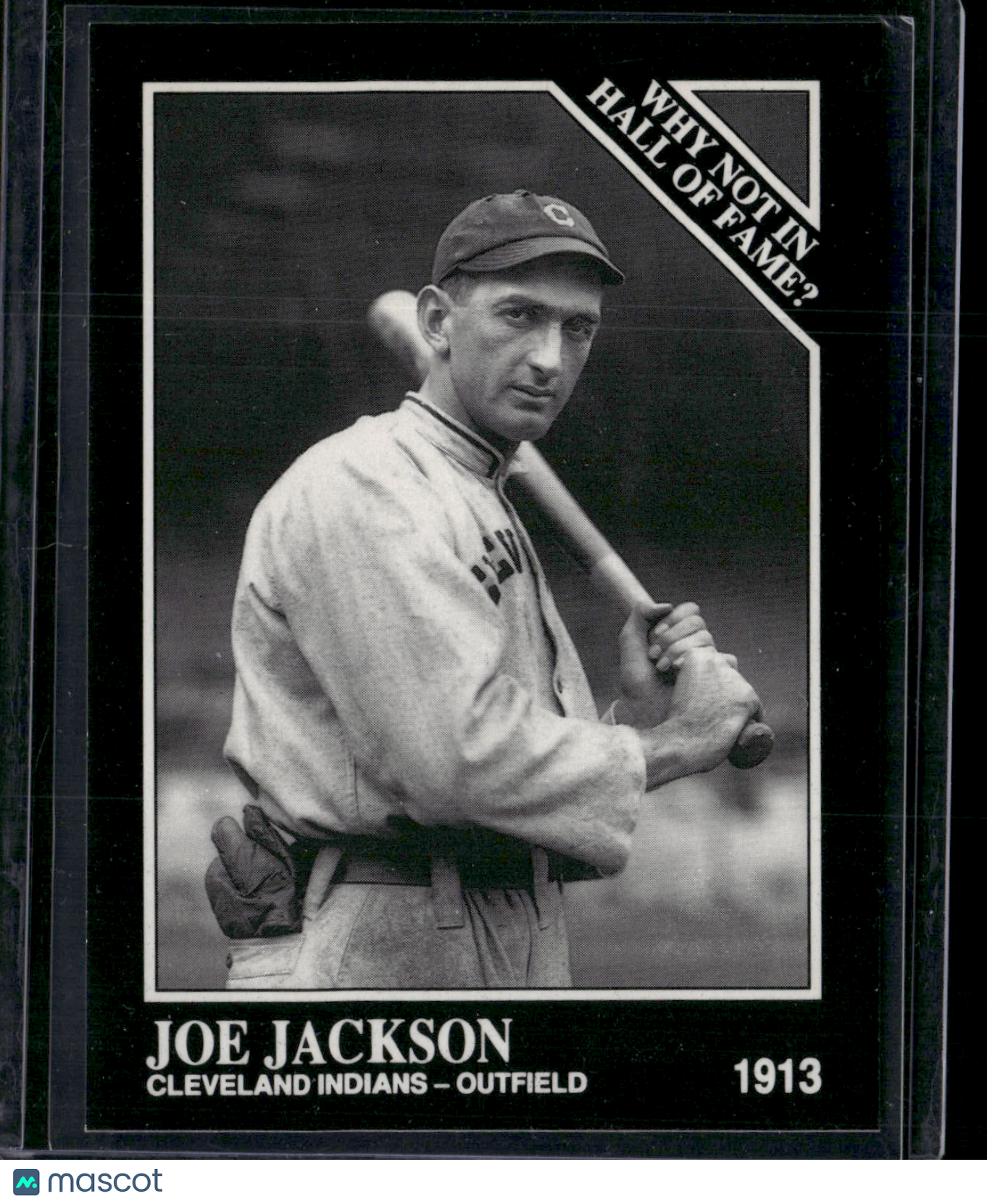 1992 Conlon Collection JOE JACKSON #400 Prototype (EX)