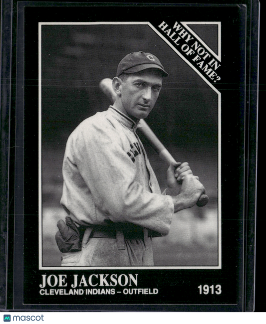 1992 Conlon Collection JOE JACKSON #400 Prototype (EX)