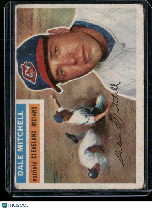 1956 Topps DALE MITCHELL #268