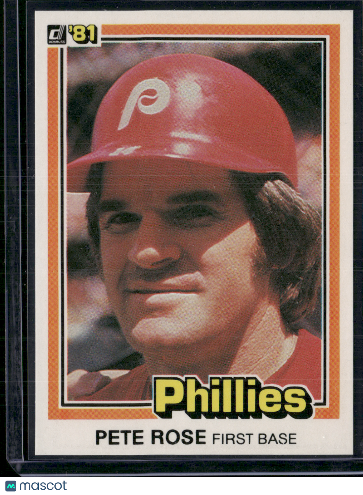 1981 Donruss PETE ROSE #371 (NM)