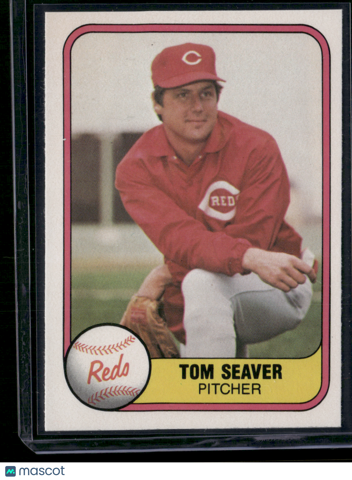 1981 Fleer TOM SEAVER #200 (NM)