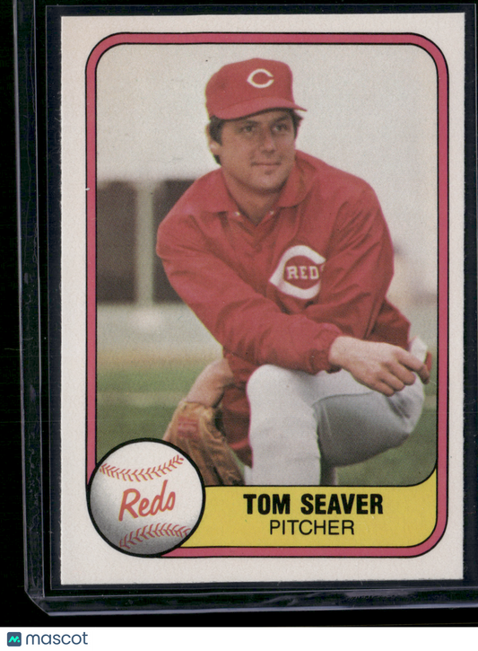 1981 Fleer TOM SEAVER #200 (NM)