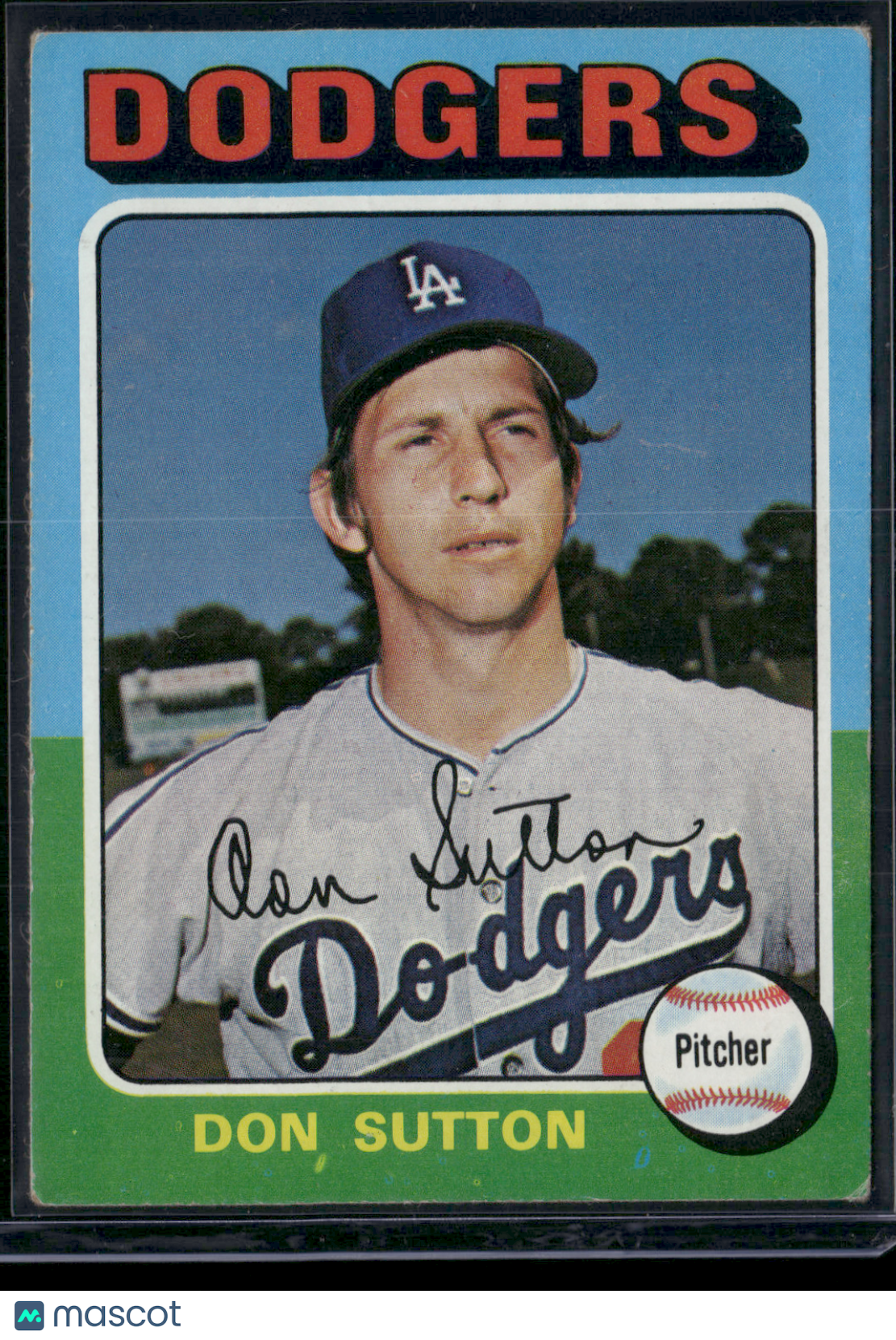 1975 Topps DON SUTTON #220 (VG/EX)