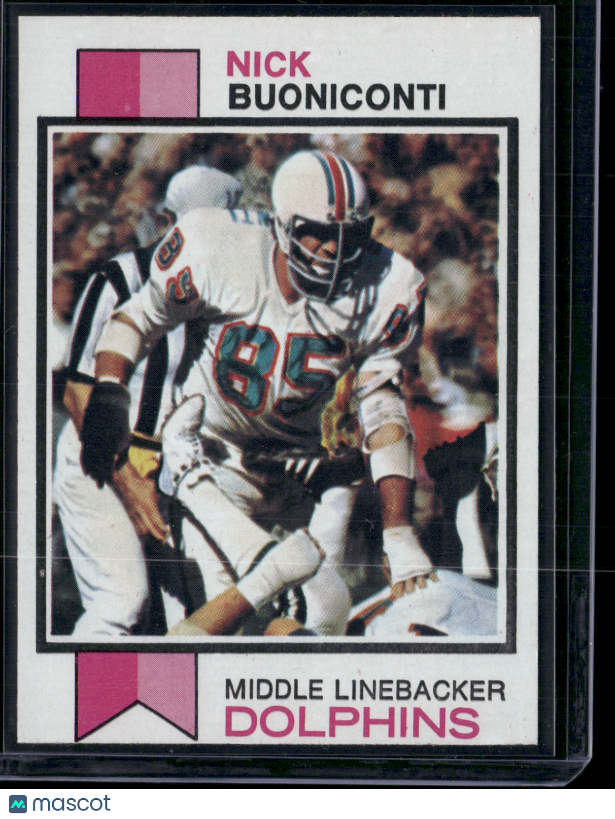 1973 Topps NICK BUONICONTI #214 (NM)