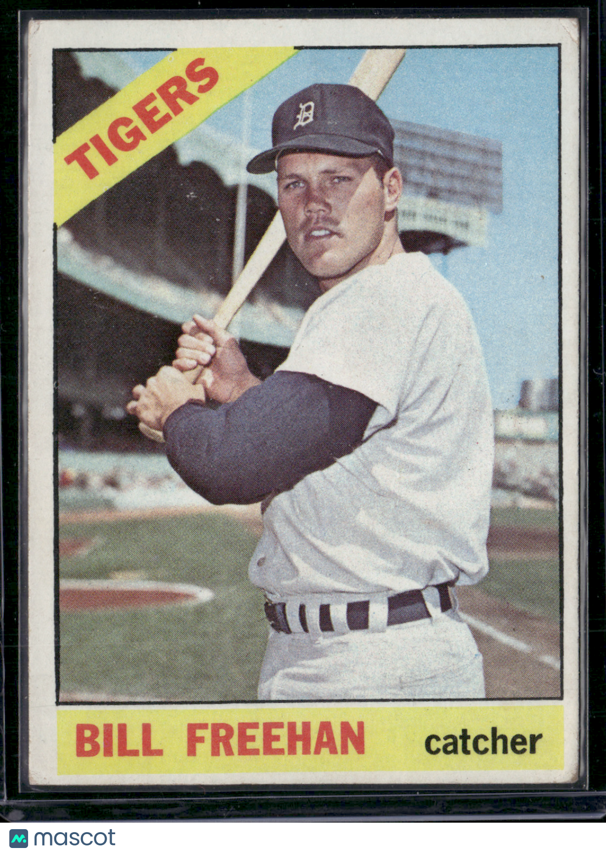 1966 Topps BILL FREEHAN #145 (VG)