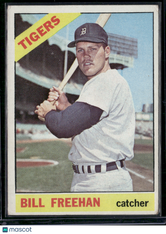 1966 Topps BILL FREEHAN #145 (VG)