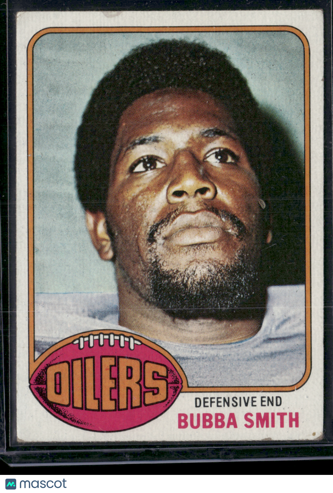 1976 Topps BUBBA SMITH #377 (VG/EX)