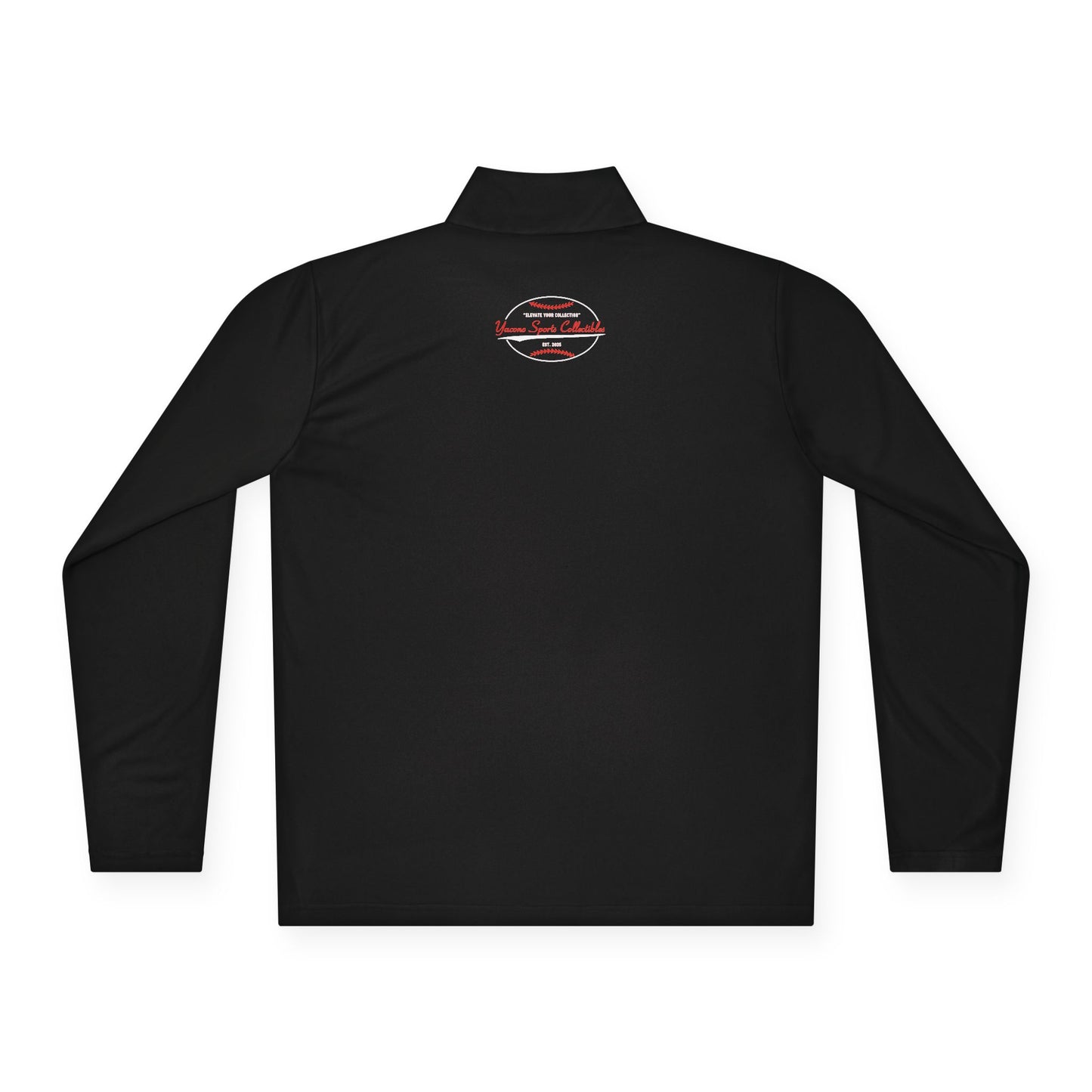 YSC “Grind. Grade. Grow.” Quarter Zip Pullover – Built for the Hobby, Designed for the Hustle