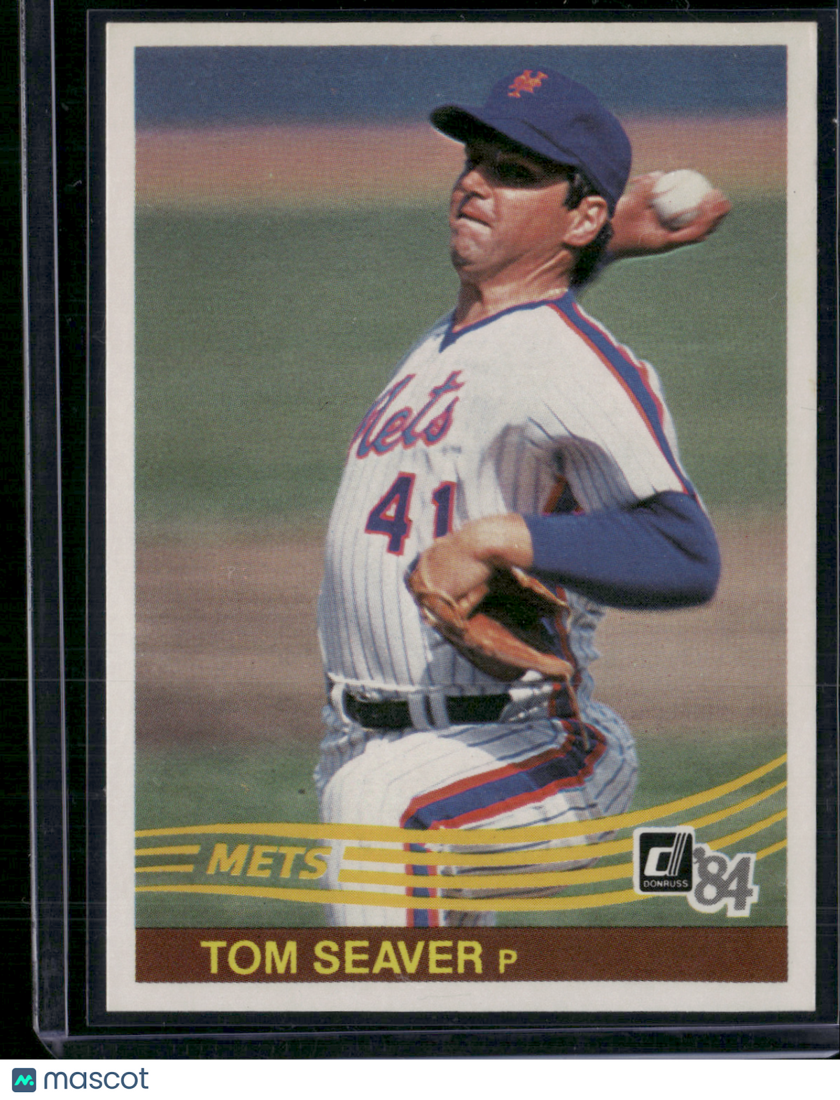 1984 Donruss TOM SEAVER #116 (NM)