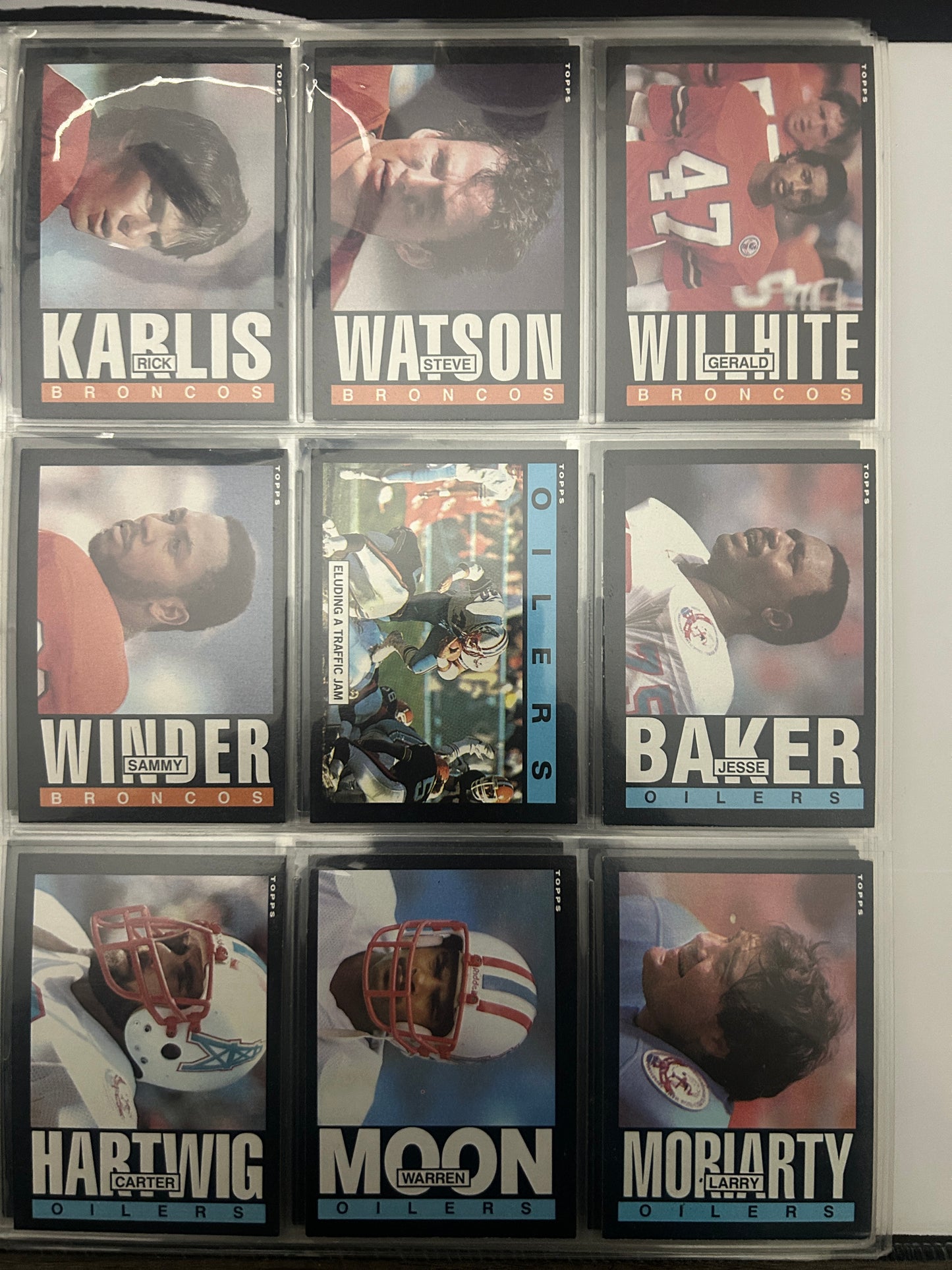 1985 Topps COMPLETE SET 396/396 (EX)