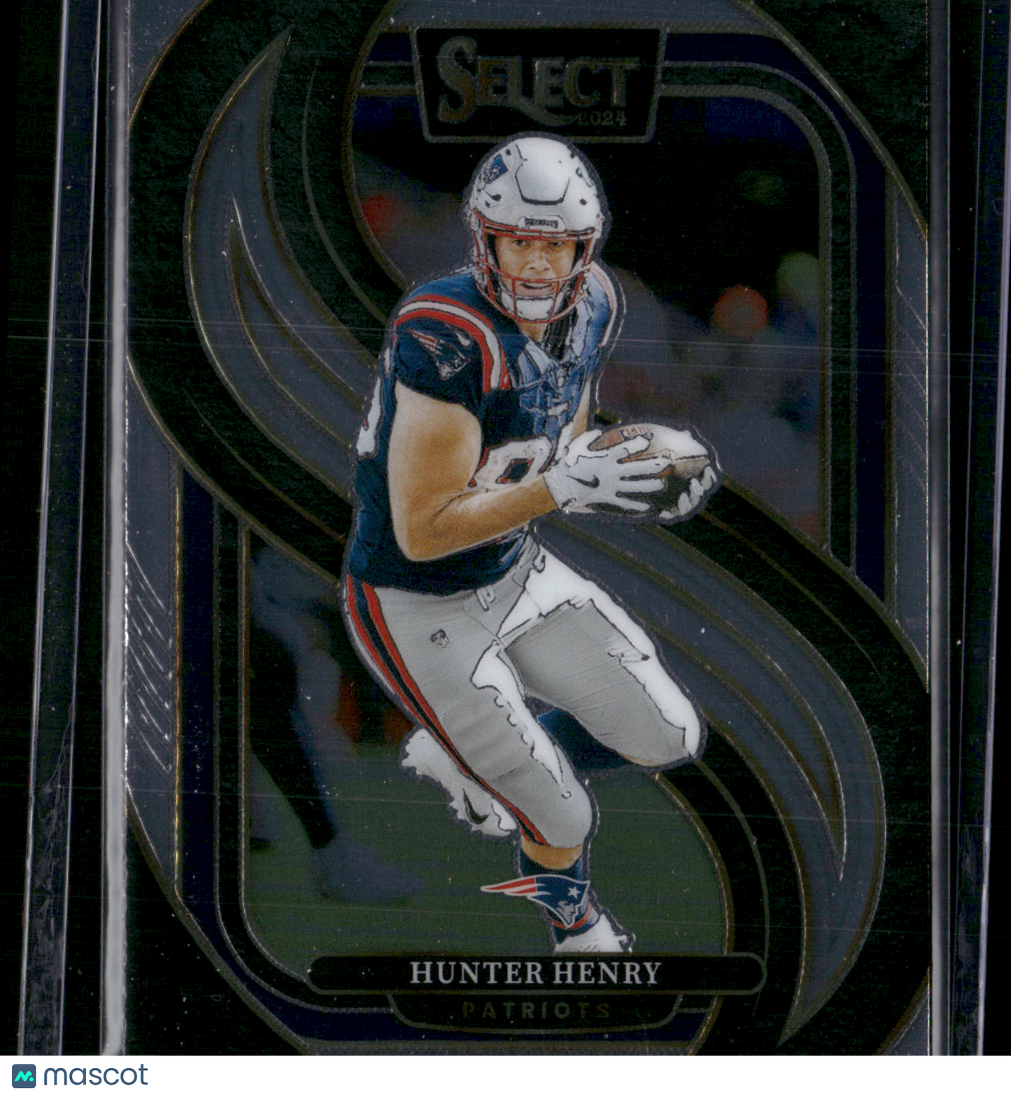 2024 Panini Select HUNTER HENRY #160 Premier Level