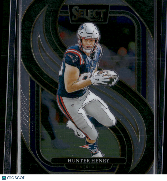2024 Panini Select HUNTER HENRY #160 Premier Level